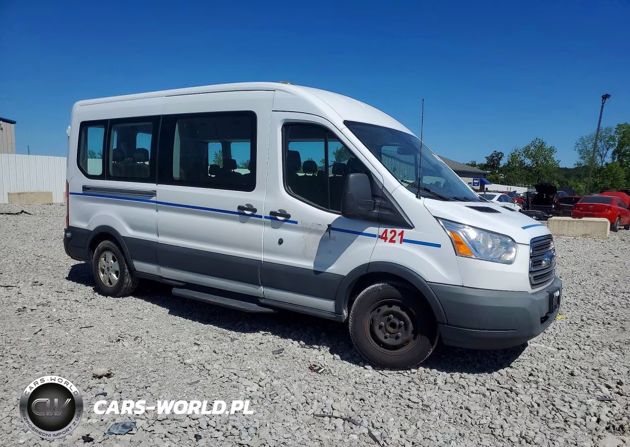 2017 Ford Transit T-350 VIN:1FBAX2CM6HKB14230 - 4
