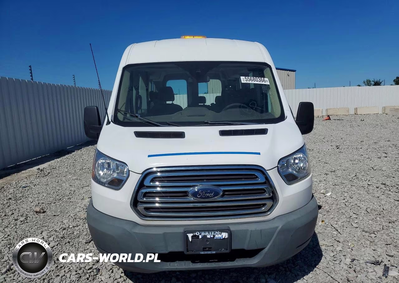 2017 Ford Transit T-350 VIN:1FBAX2CM6HKB14230 - 5