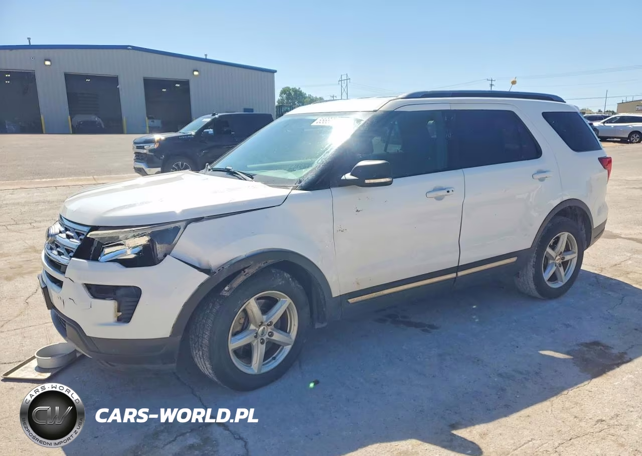 2019 Ford Explorer Xlt