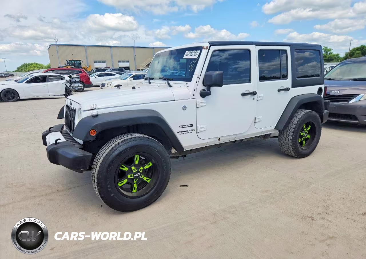 2016 Jeep Wrangler Unlimited Sport – zdjęcie 1 z 13