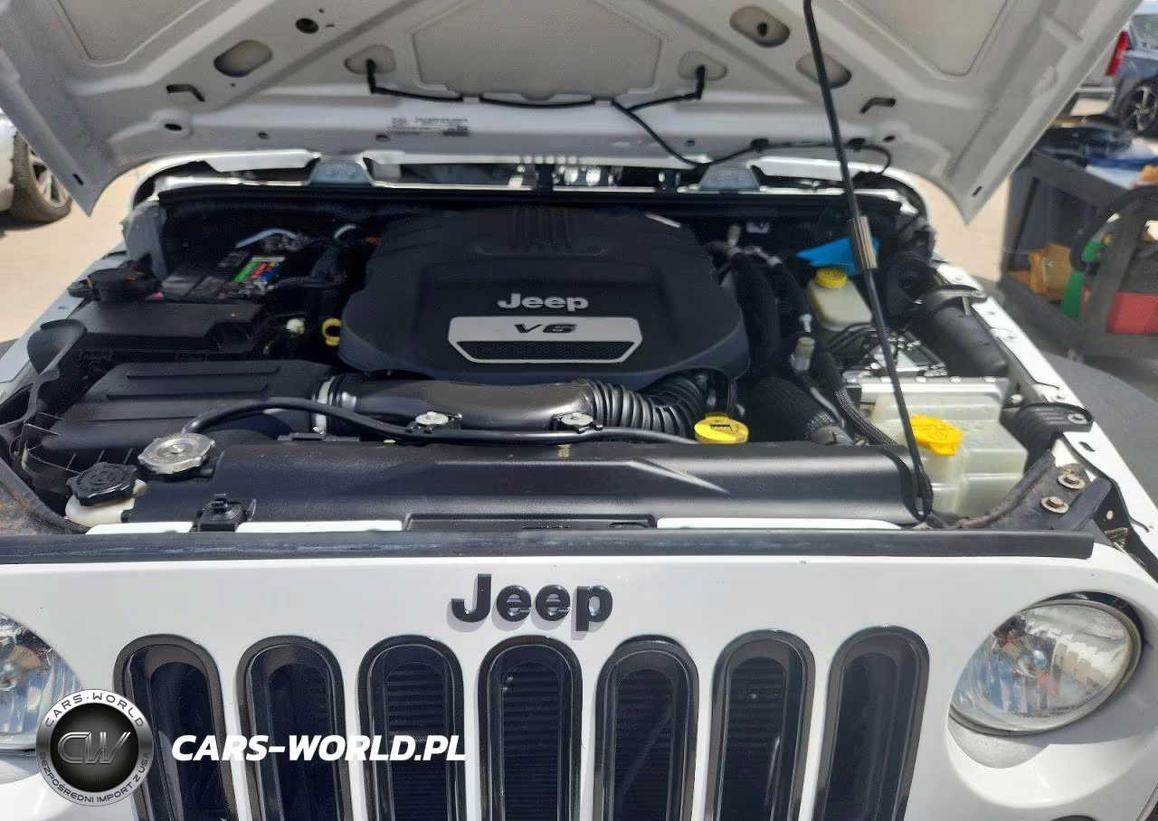 2016 Jeep Wrangler Unlimited Sport VIN:1C4BJWDG5GL160318 - 12