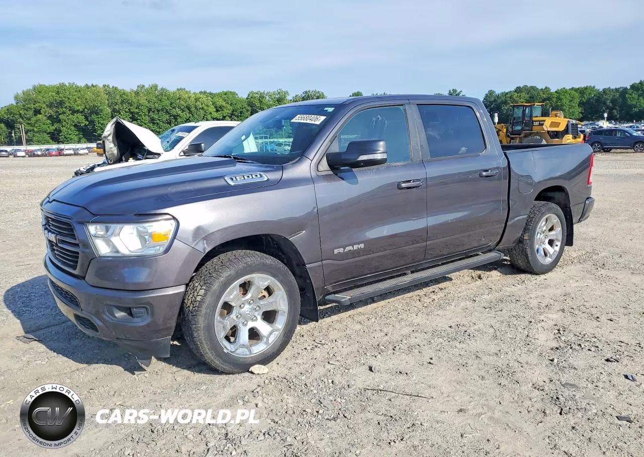 2019 Ram 1500 Big Horn – zdjęcie 1 z 12
