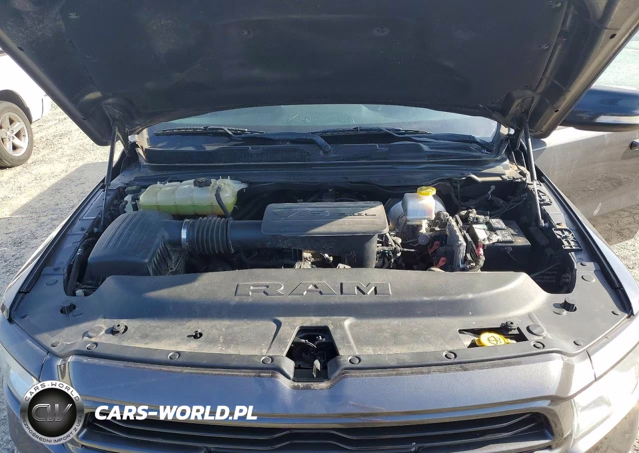 2019 Ram 1500 Big Horn VIN:1C6RREFG2KN641971 - 11