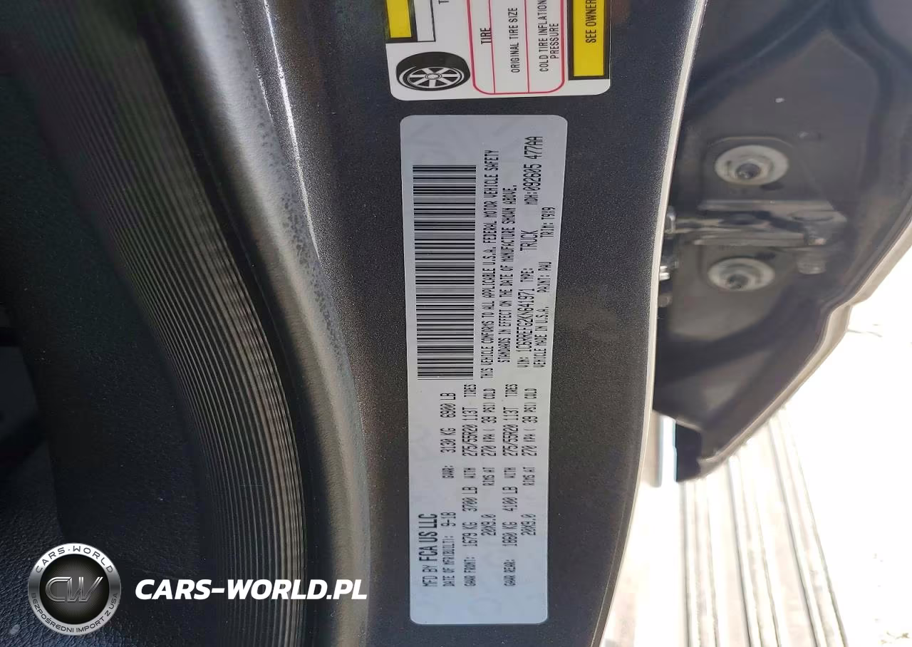 2019 Ram 1500 Big Horn VIN:1C6RREFG2KN641971 - 12