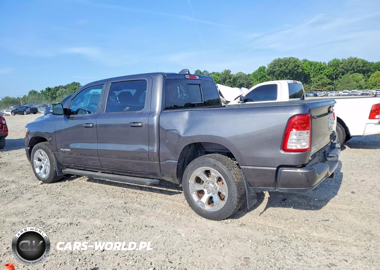 2019 Ram 1500 Big Horn VIN:1C6RREFG2KN641971 - 2