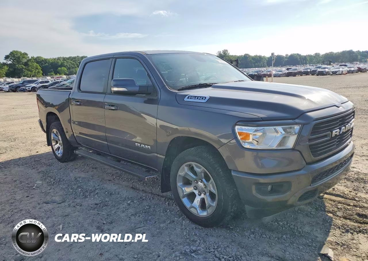 2019 Ram 1500 Big Horn VIN:1C6RREFG2KN641971 - 4