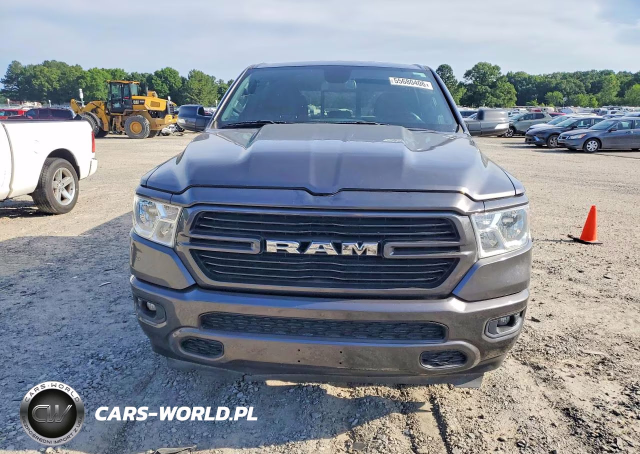 2019 Ram 1500 Big Horn VIN:1C6RREFG2KN641971 - 5