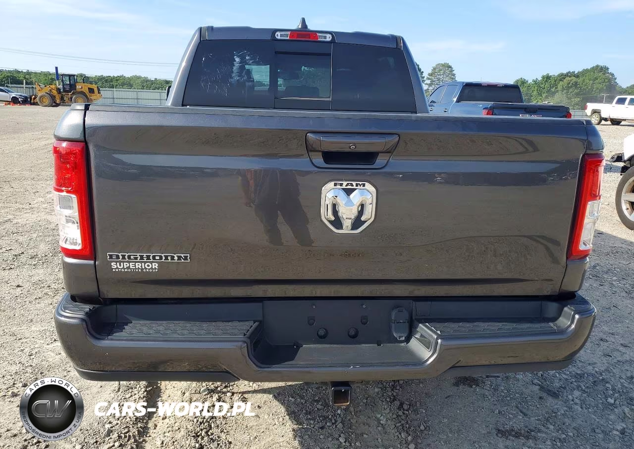 2019 Ram 1500 Big Horn VIN:1C6RREFG2KN641971 - 6