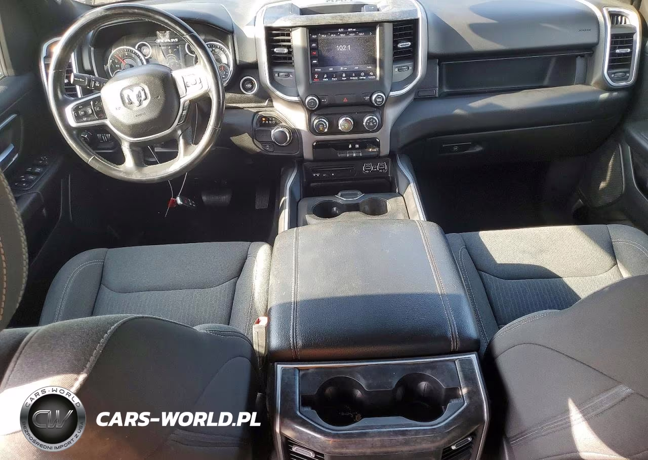 2019 Ram 1500 Big Horn VIN:1C6RREFG2KN641971 - 8