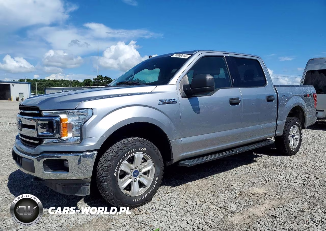 2020 Ford F150 Supercrew