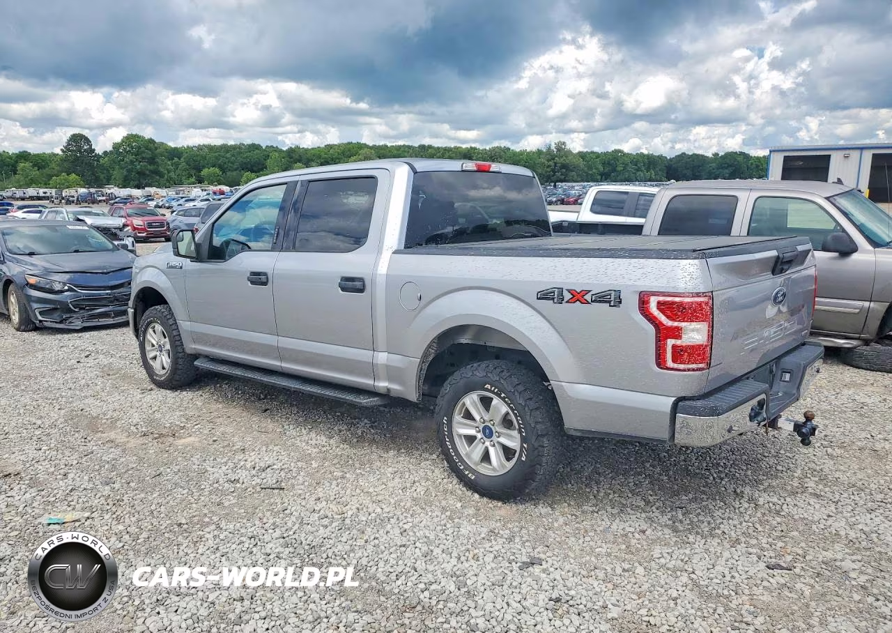 2020 Ford F150 Supercrew VIN:1FTEW1EP5LKE09295 - 2
