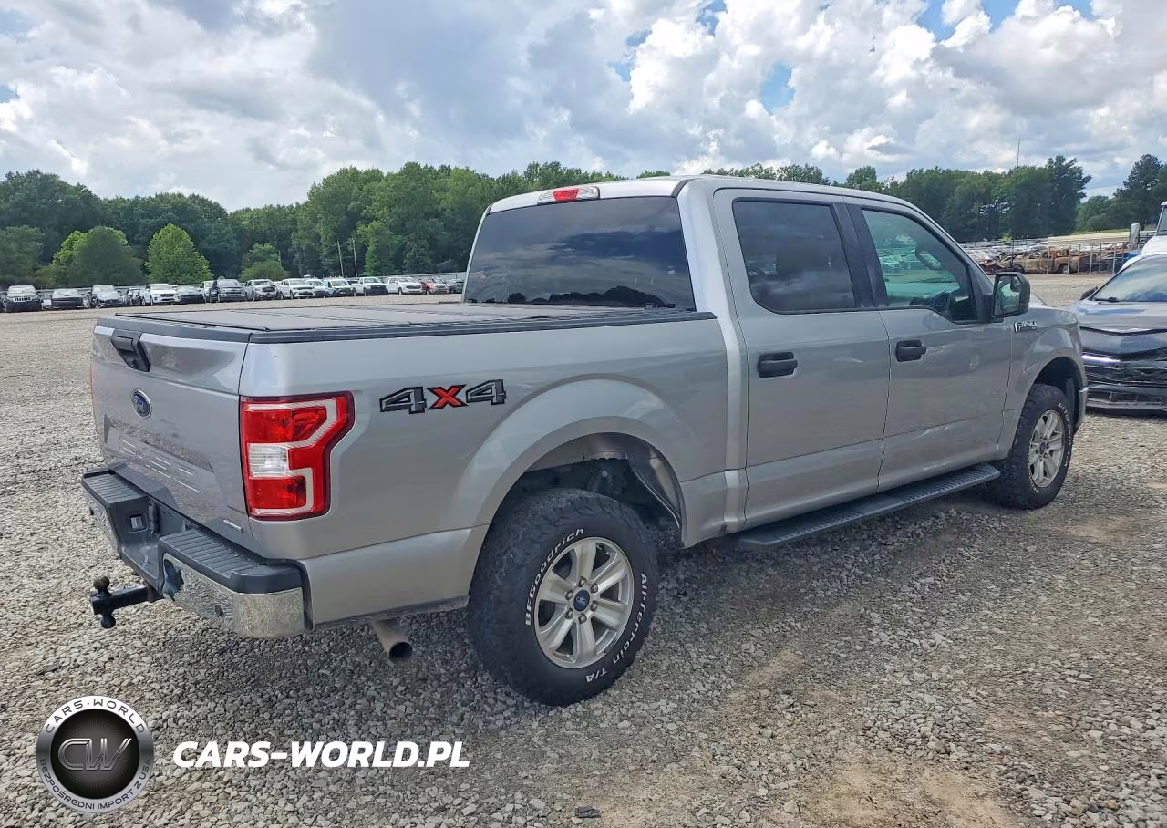 2020 Ford F150 Supercrew VIN:1FTEW1EP5LKE09295 - 3