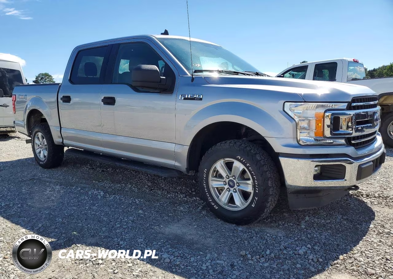 2020 Ford F150 Supercrew VIN:1FTEW1EP5LKE09295 - 4