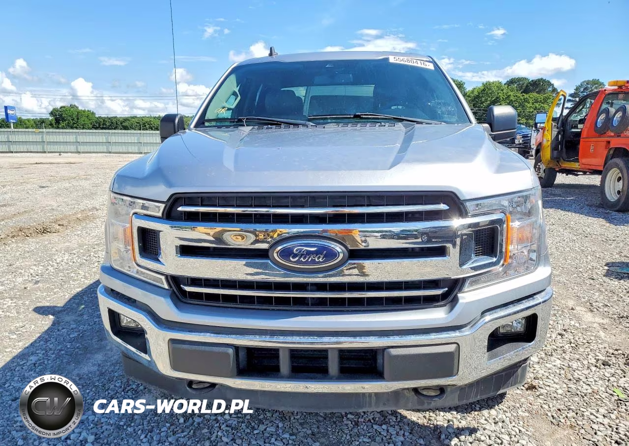 2020 Ford F150 Supercrew VIN:1FTEW1EP5LKE09295 - 5