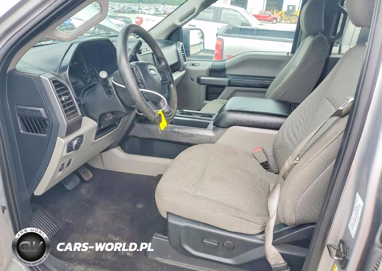 2020 Ford F150 Supercrew VIN:1FTEW1EP5LKE09295 - 7