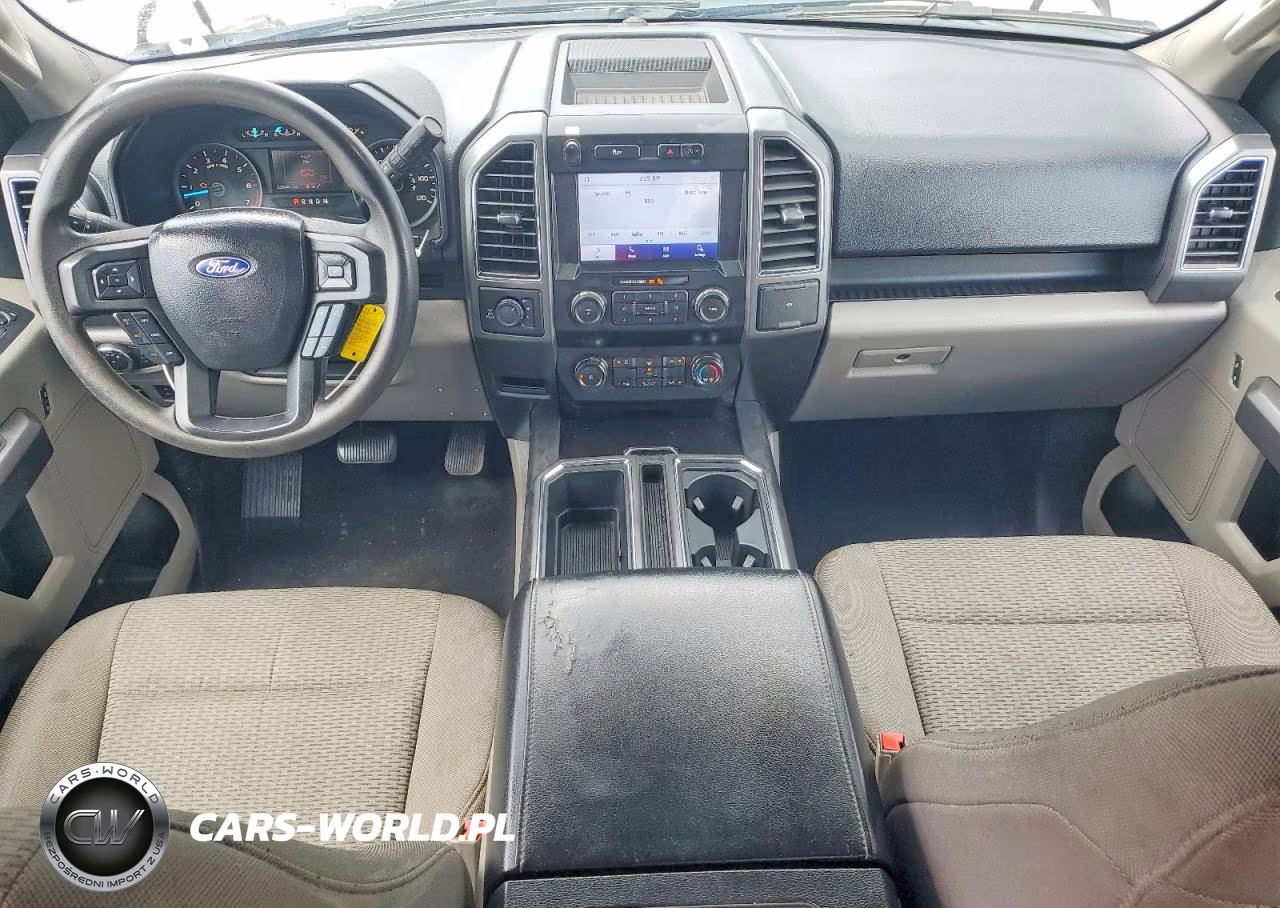 2020 Ford F150 Supercrew VIN:1FTEW1EP5LKE09295 - 8