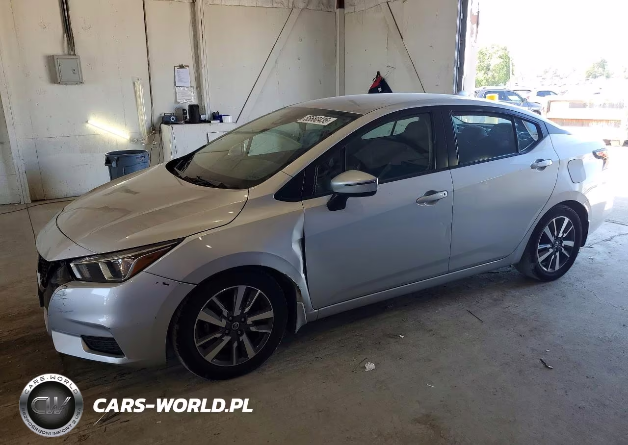 2020 Nissan Versa Sv – zdjęcie 1 z 12