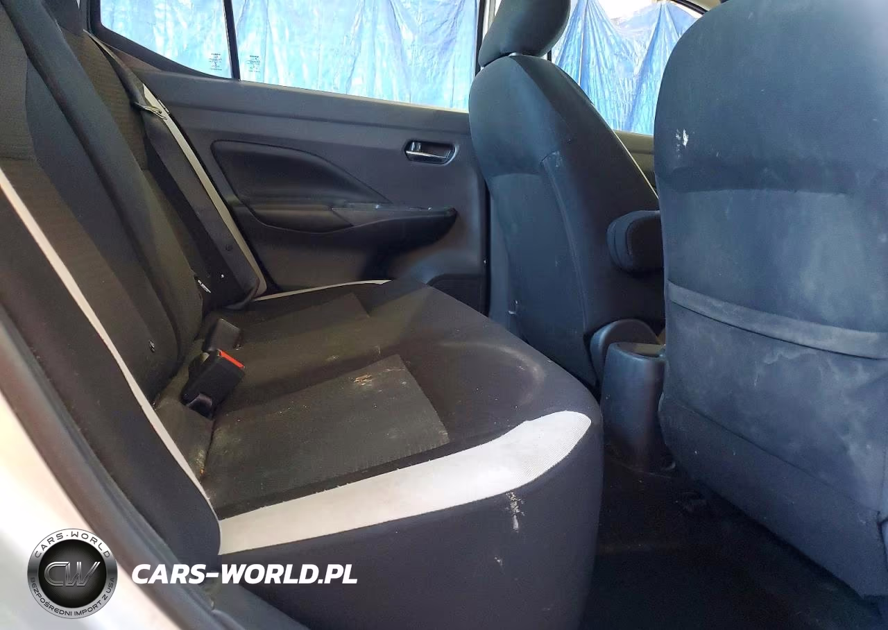 2020 Nissan Versa Sv VIN:3N1CN8EV8LL808012 - 10