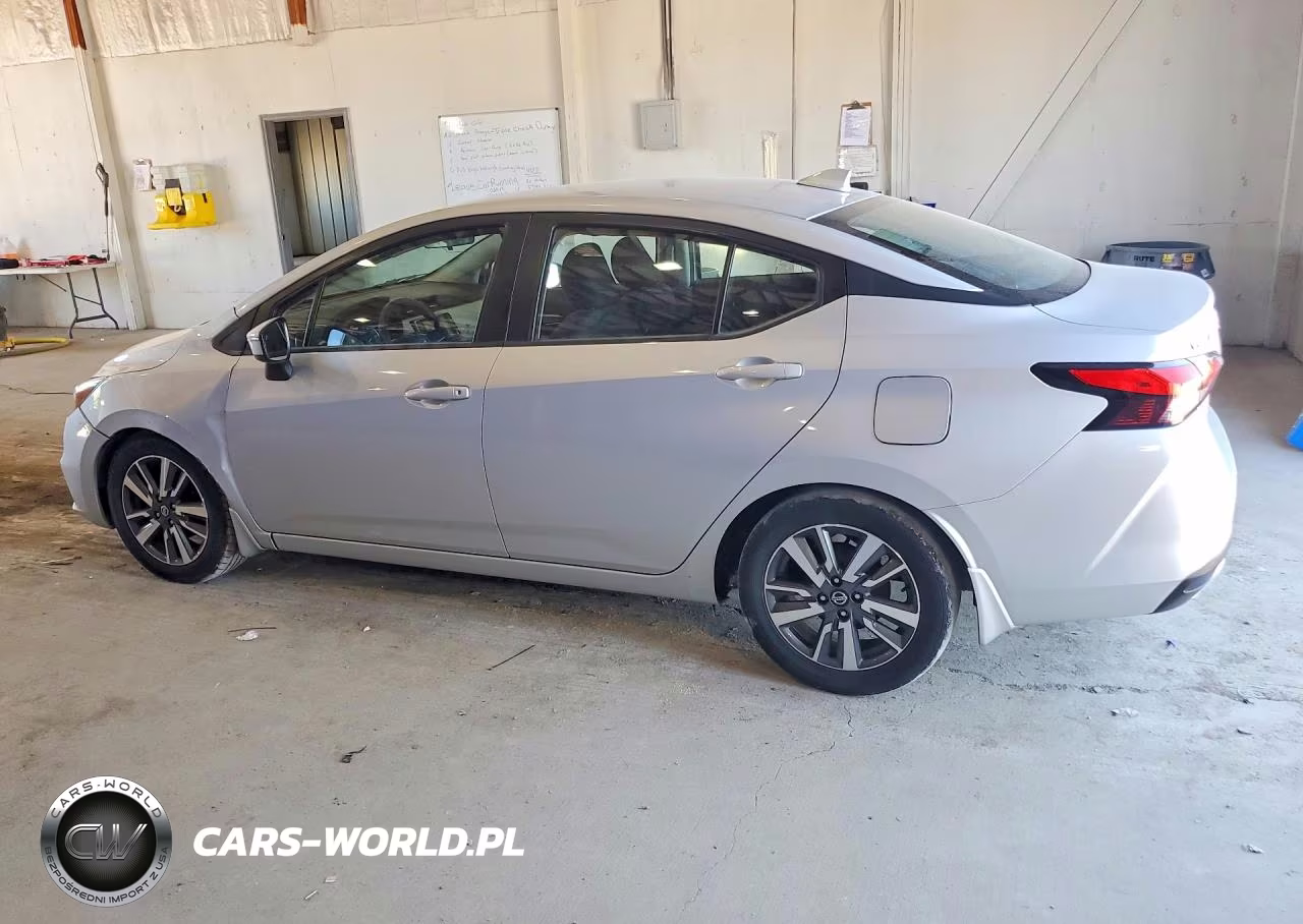 2020 Nissan Versa Sv VIN:3N1CN8EV8LL808012 - 2