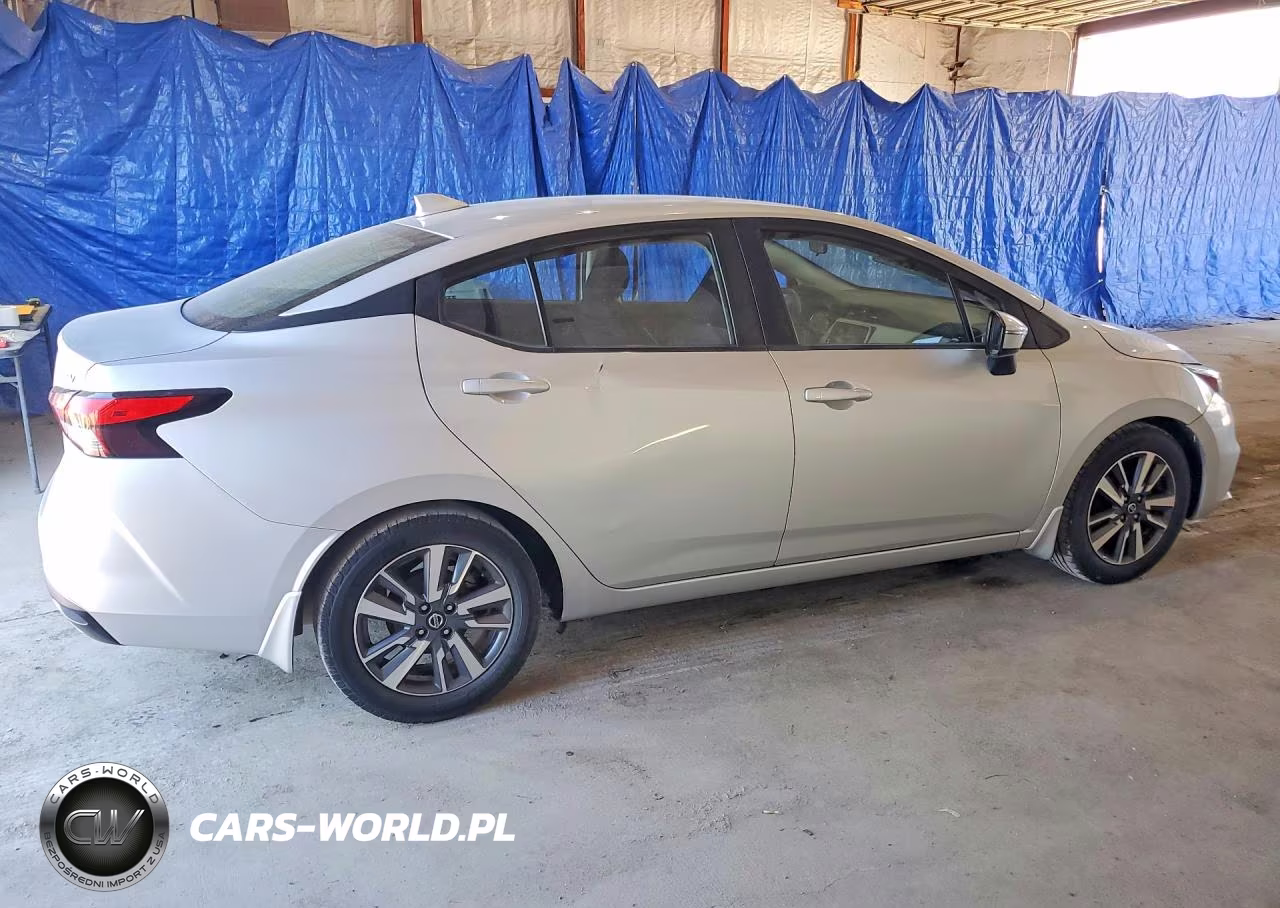 2020 Nissan Versa Sv VIN:3N1CN8EV8LL808012 - 3