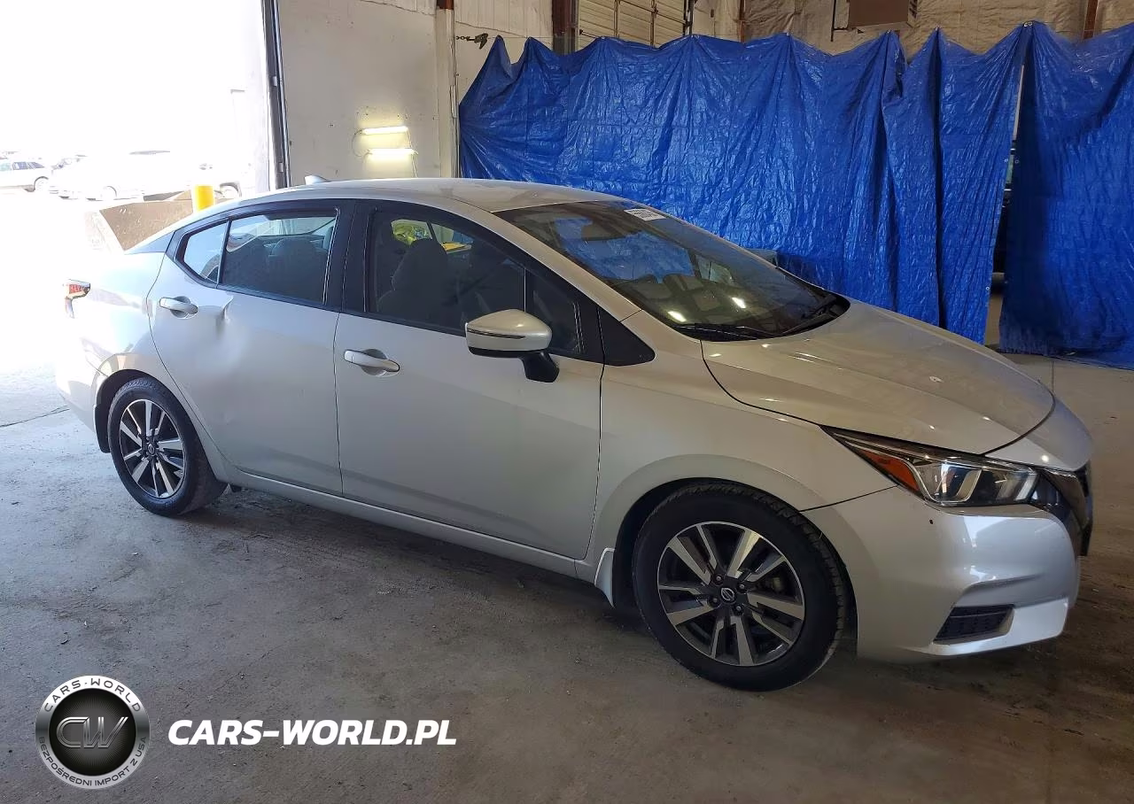 2020 Nissan Versa Sv VIN:3N1CN8EV8LL808012 - 4