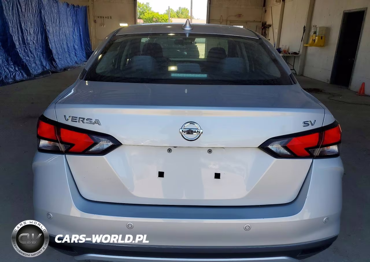 2020 Nissan Versa Sv VIN:3N1CN8EV8LL808012 - 6