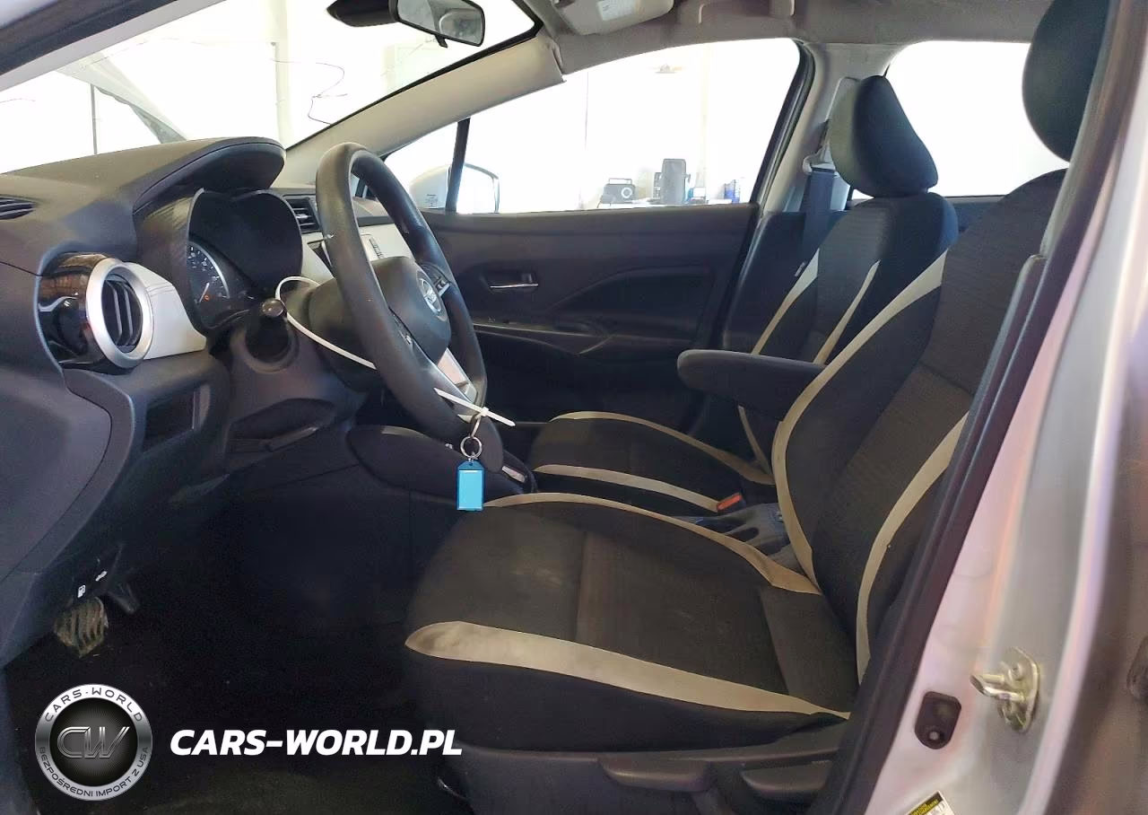 2020 Nissan Versa Sv VIN:3N1CN8EV8LL808012 - 7