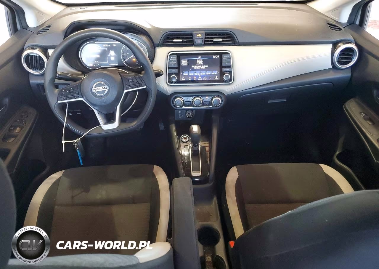 2020 Nissan Versa Sv VIN:3N1CN8EV8LL808012 - 8