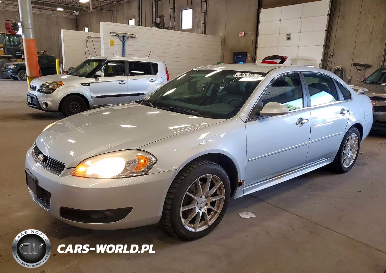 2012 Chevrolet Impala Ltz