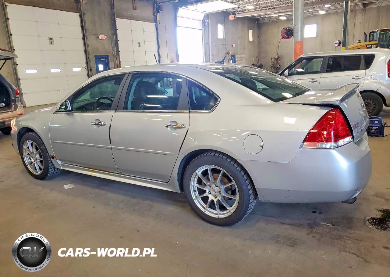 2012 Chevrolet Impala Ltz VIN:2G1WC5E35C1172348 - 2