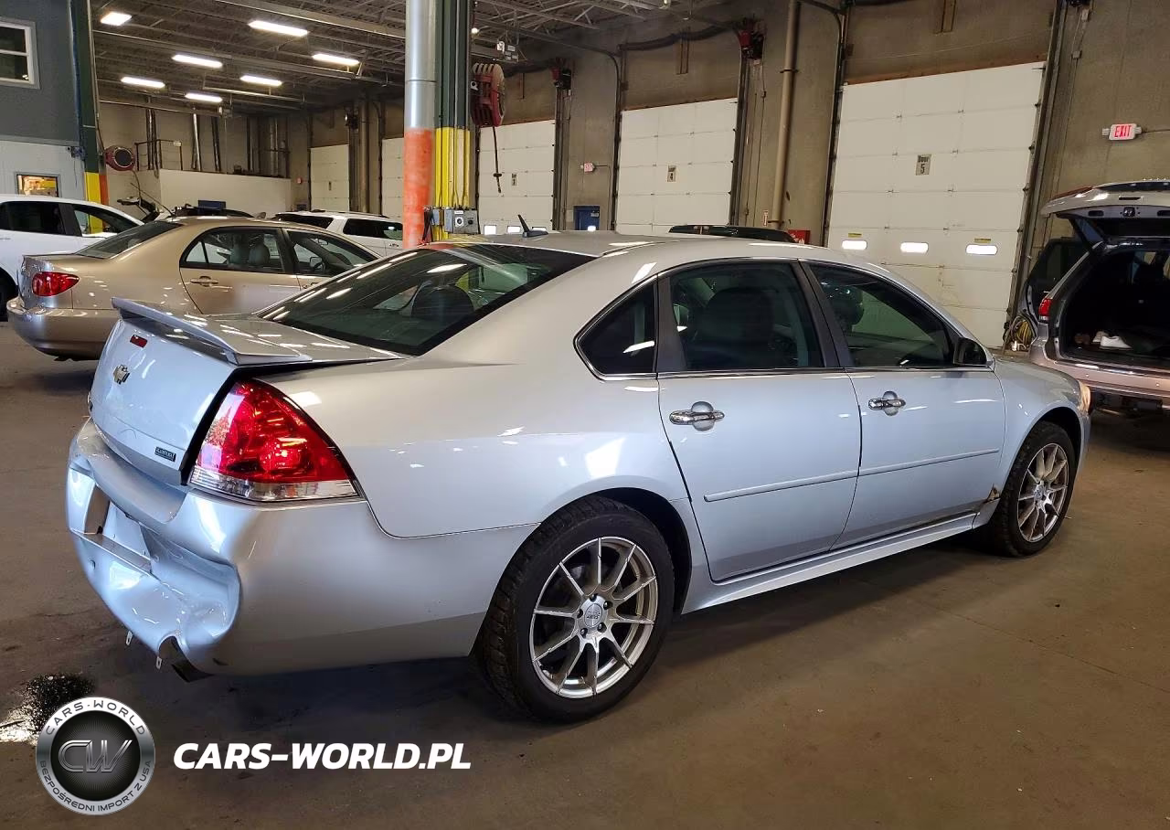 2012 Chevrolet Impala Ltz VIN:2G1WC5E35C1172348 - 3