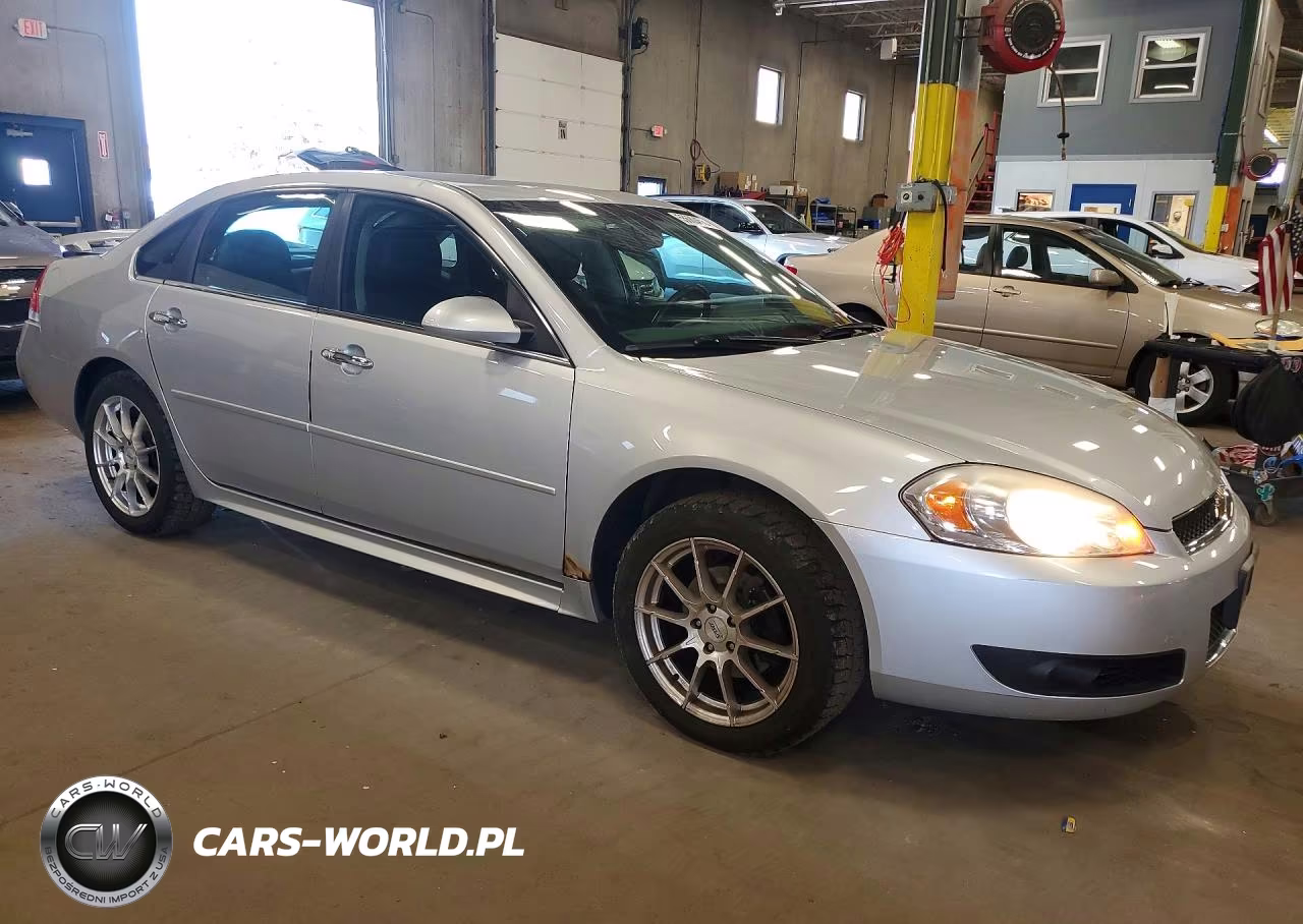 2012 Chevrolet Impala Ltz VIN:2G1WC5E35C1172348 - 4