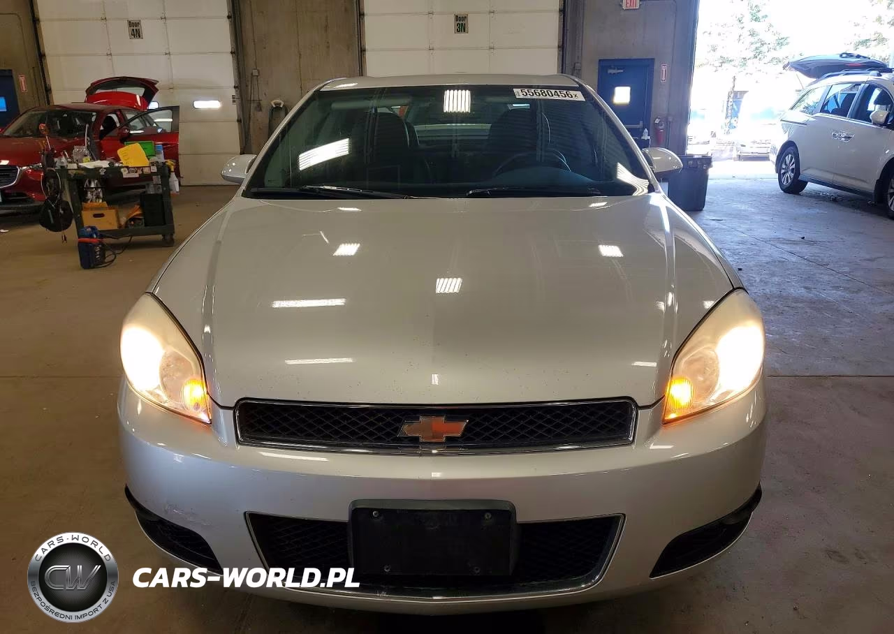 2012 Chevrolet Impala Ltz VIN:2G1WC5E35C1172348 - 5