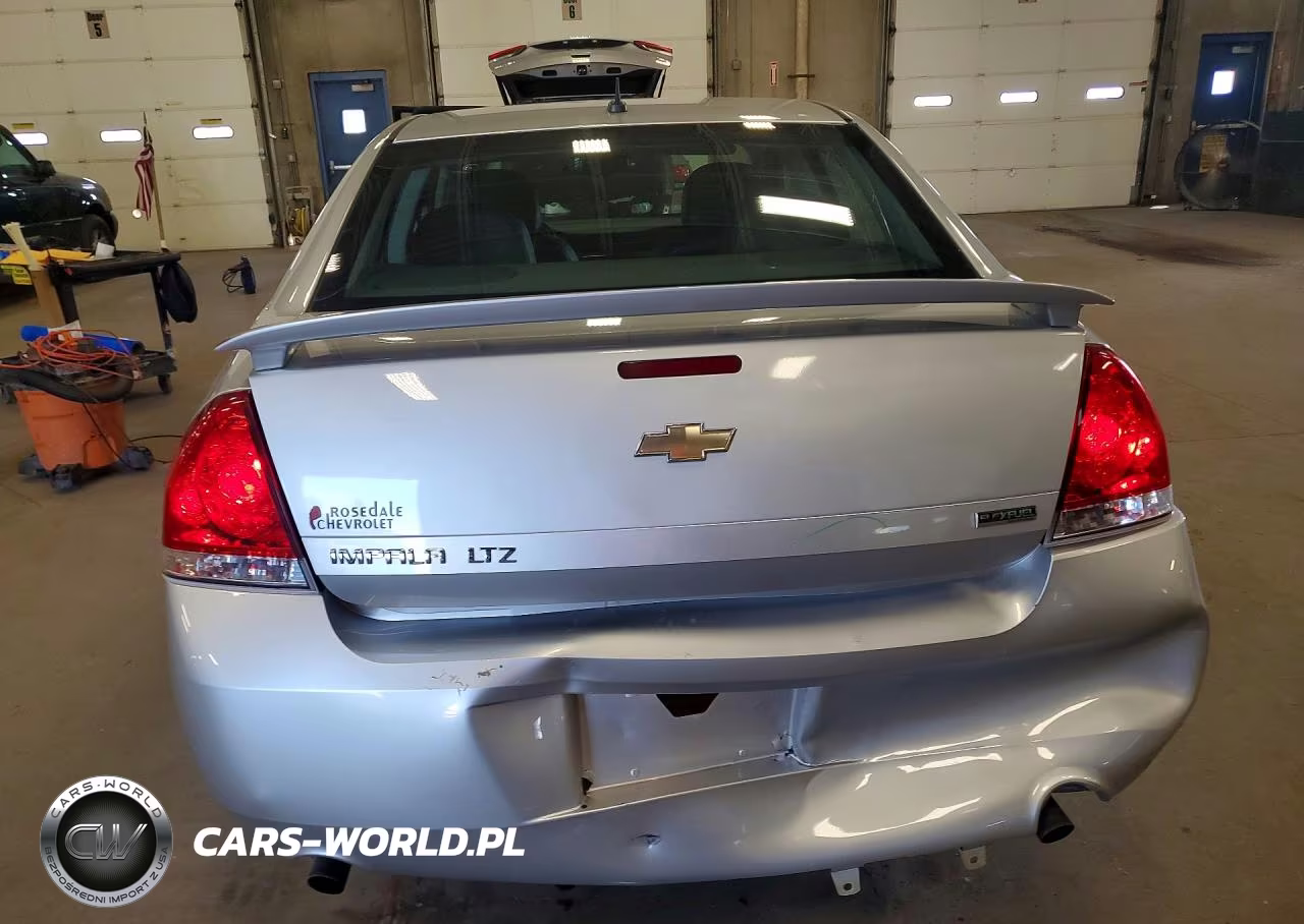 2012 Chevrolet Impala Ltz VIN:2G1WC5E35C1172348 - 6