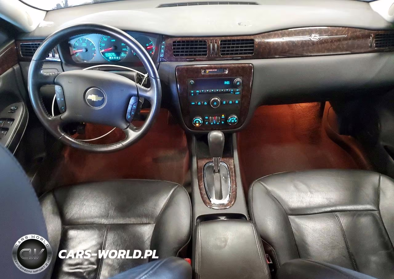 2012 Chevrolet Impala Ltz VIN:2G1WC5E35C1172348 - 8