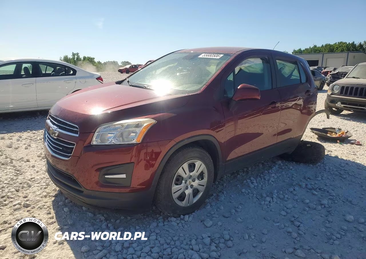 2016 Chevrolet Trax Ls – zdjęcie 1 z 13