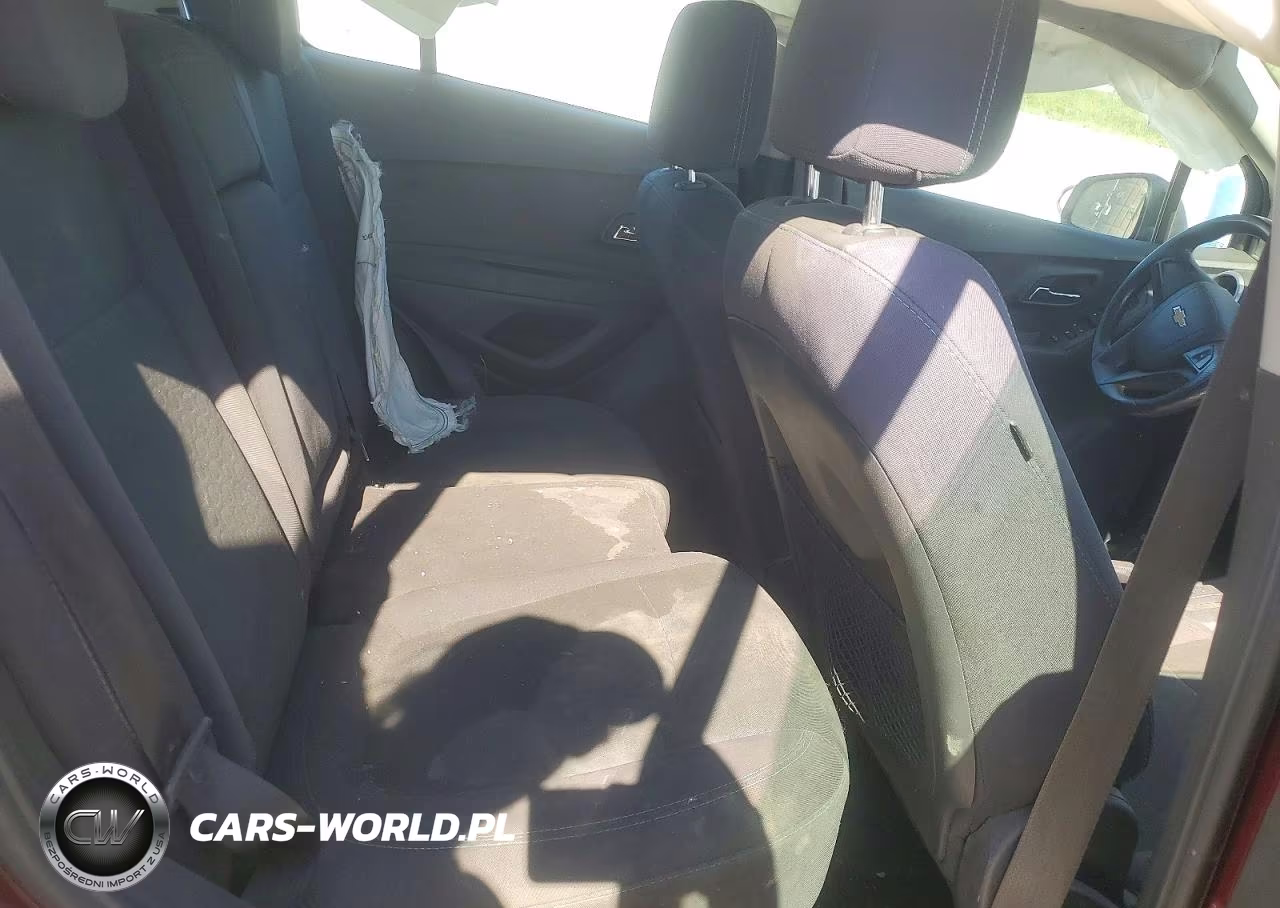 2016 Chevrolet Trax Ls VIN:3GNCJKSB6GL135153 - 11