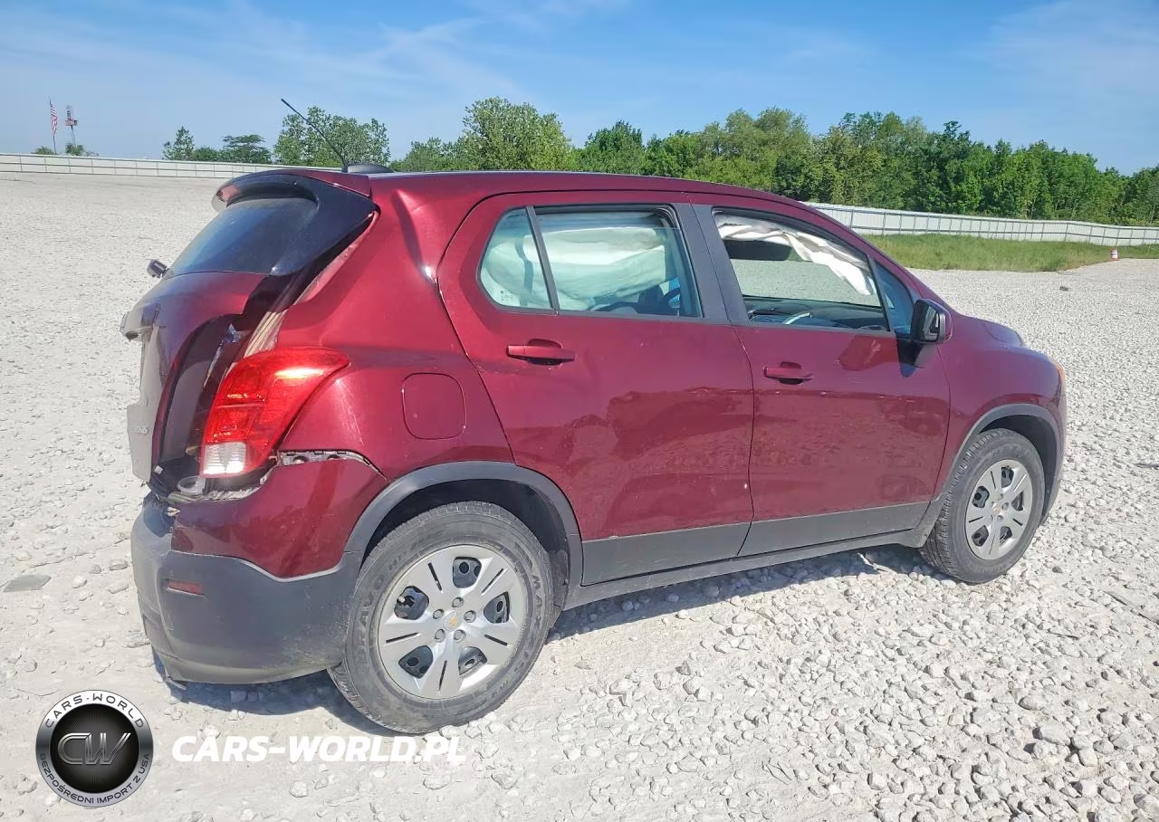 2016 Chevrolet Trax Ls VIN:3GNCJKSB6GL135153 - 3