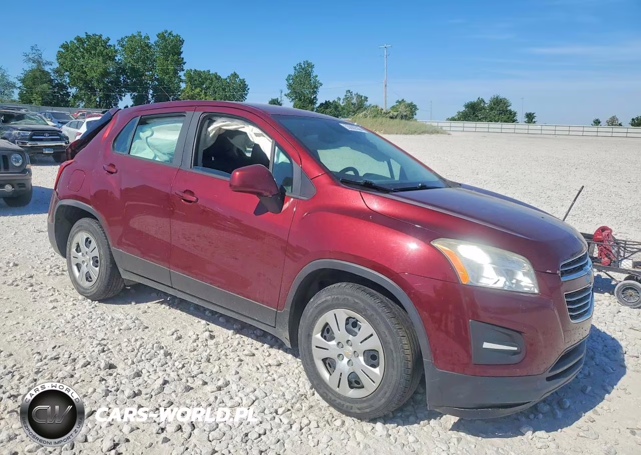 2016 Chevrolet Trax Ls VIN:3GNCJKSB6GL135153 - 4