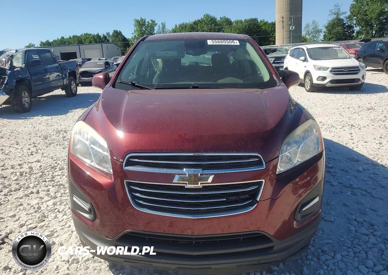 2016 Chevrolet Trax Ls VIN:3GNCJKSB6GL135153 - 5