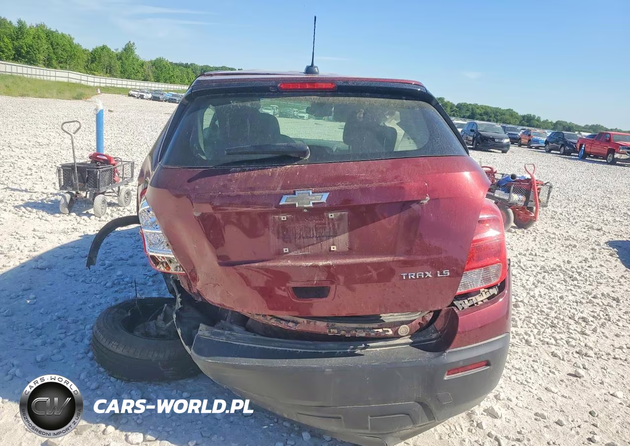 2016 Chevrolet Trax Ls VIN:3GNCJKSB6GL135153 - 6