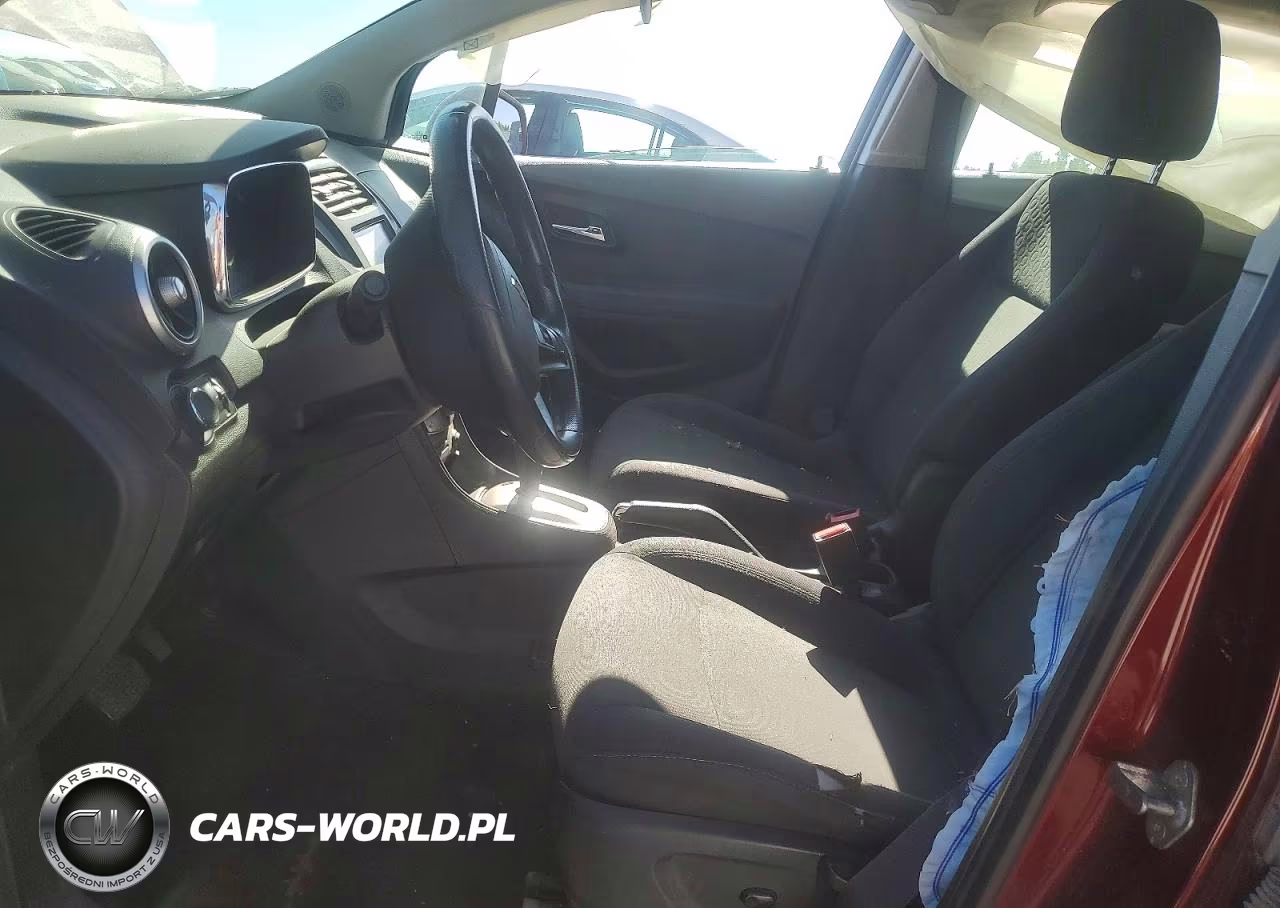 2016 Chevrolet Trax Ls VIN:3GNCJKSB6GL135153 - 7