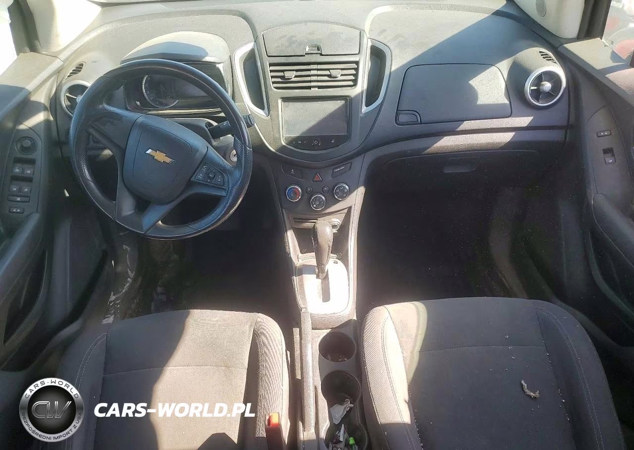2016 Chevrolet Trax Ls VIN:3GNCJKSB6GL135153 - 8
