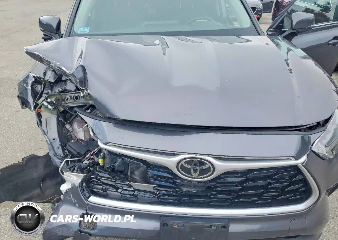 2021 Toyota Highlander Xle VIN:5TDGZRBH1MS130061 - 12