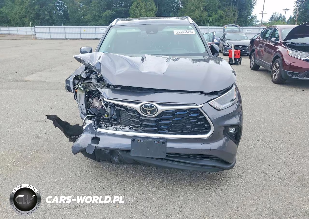 2021 Toyota Highlander Xle VIN:5TDGZRBH1MS130061 - 5