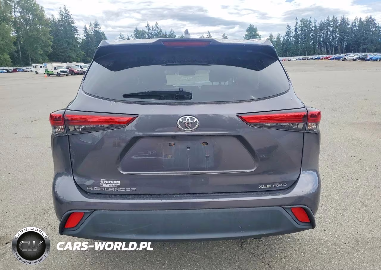 2021 Toyota Highlander Xle VIN:5TDGZRBH1MS130061 - 6