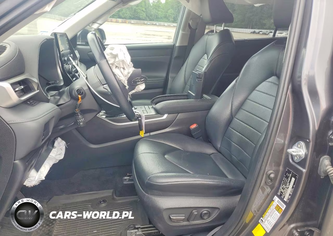 2021 Toyota Highlander Xle VIN:5TDGZRBH1MS130061 - 7