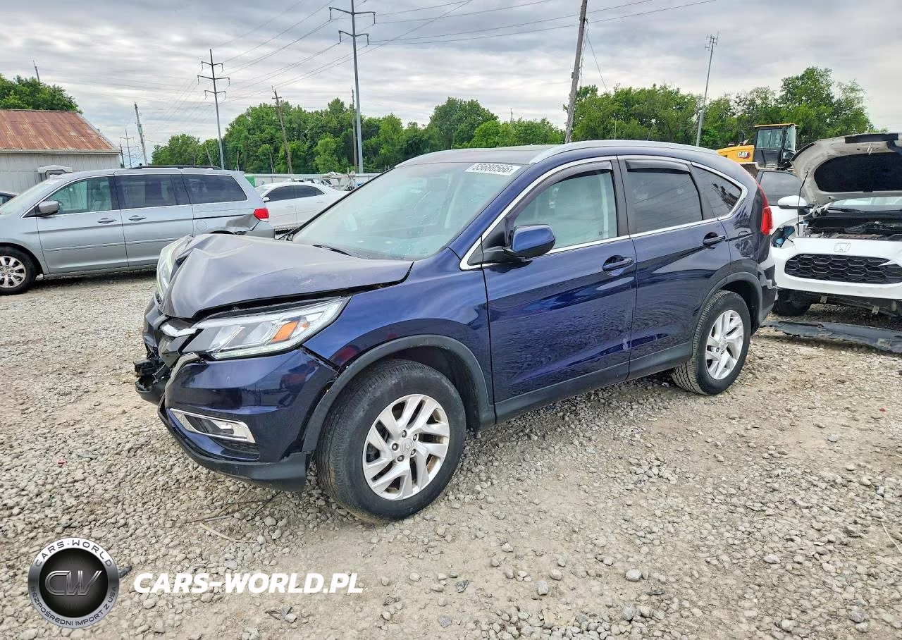 2016 Honda Cr-V Exl