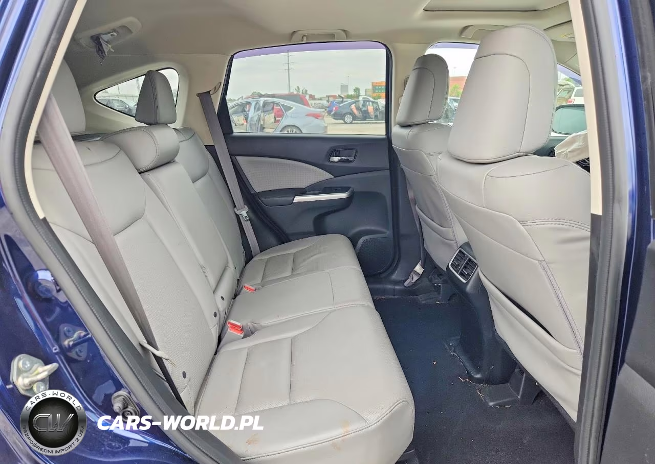 2016 Honda Cr-V Exl VIN:2HKRM4H75GH711940 - 11