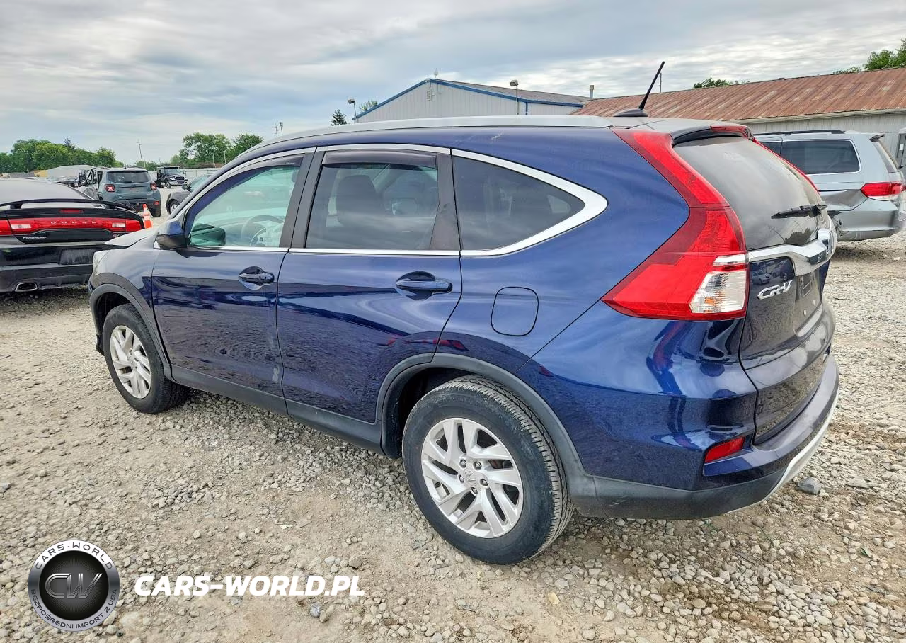 2016 Honda Cr-V Exl VIN:2HKRM4H75GH711940 - 2